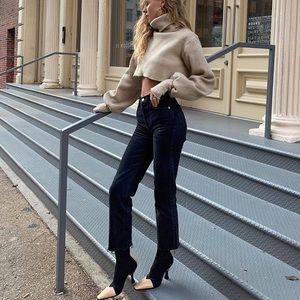 redone stovepipe jeans review